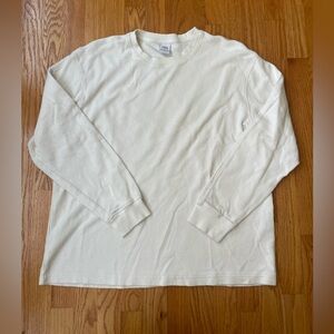 Zara Long Sleeve Ribbed Shirt